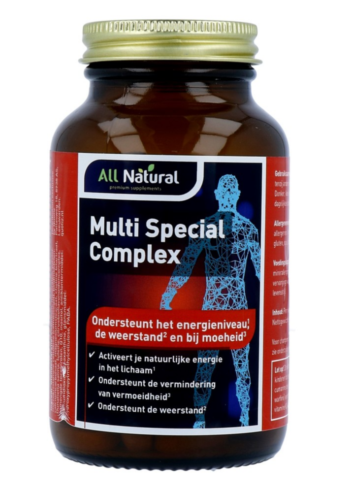 All Natural Multi Speciaal Tabletten