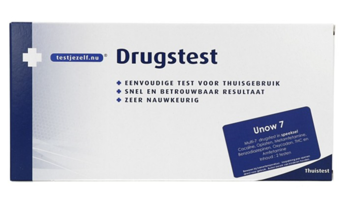 Testjezelf .nu Drugstest Unow 7