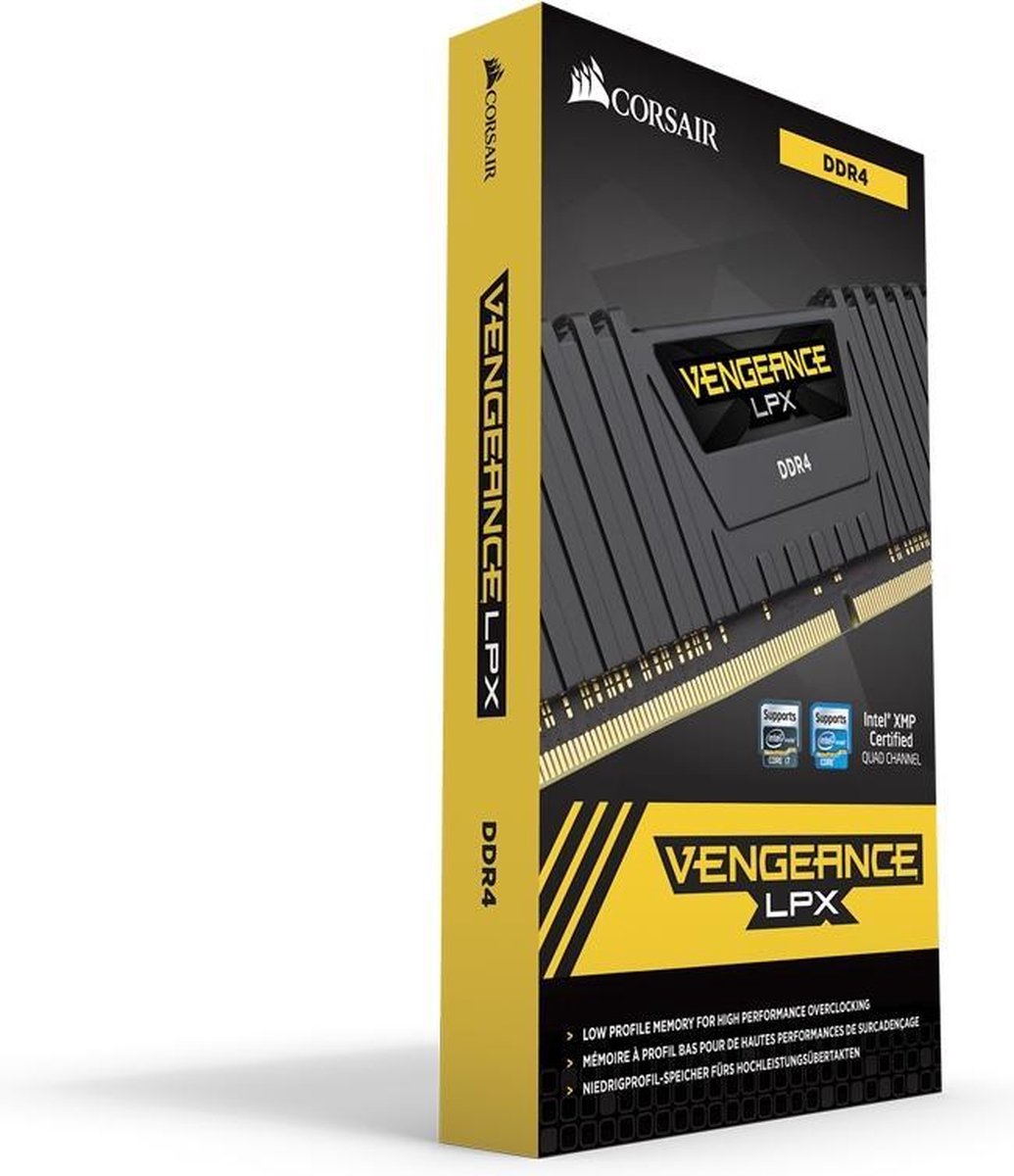 Corsair Vengeance LPX 16GB DDR4 3000MHz geheugenmodule
