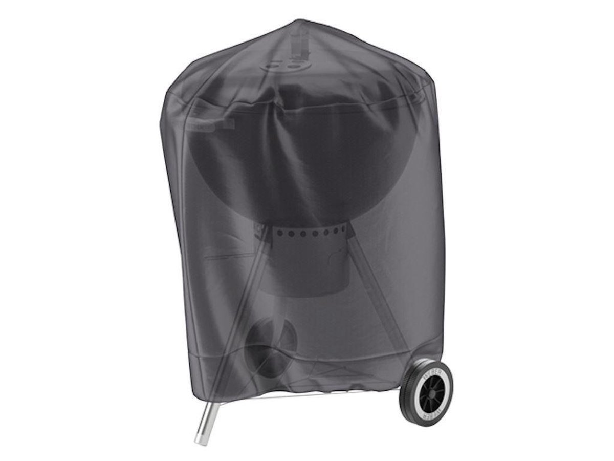 AeroCover barbecue beschermhoes - Ø70 cm. - Grijs
