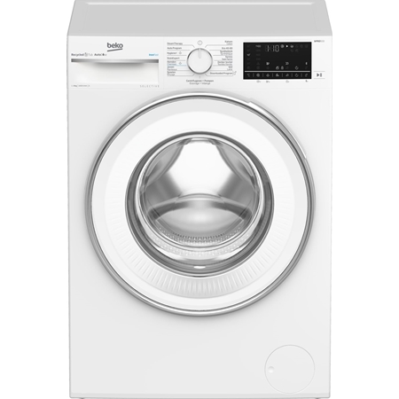 Beko B5WT584106W2 vrijstaande wasmachine