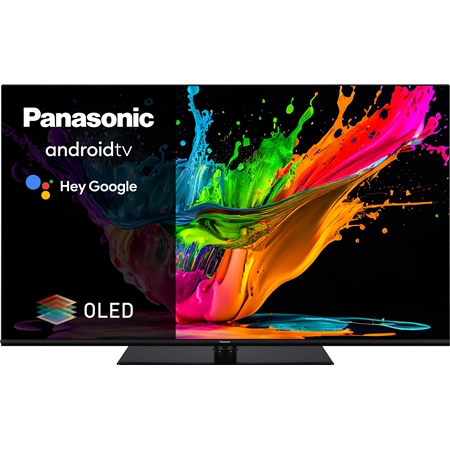 Panasonic TX-55MZ800E 4K OLED TV - Zwart