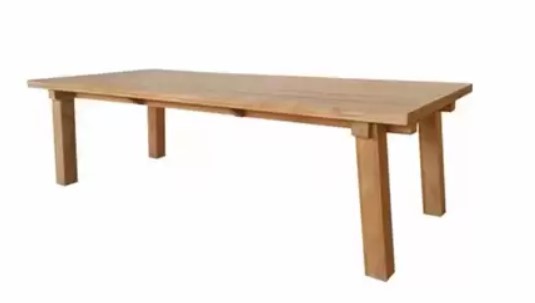 Max&Luuk Abby tafel 260x105x75 cm teak -