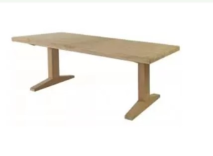 Max&Luuk Bruce tafel 240x100x76 cm teak -