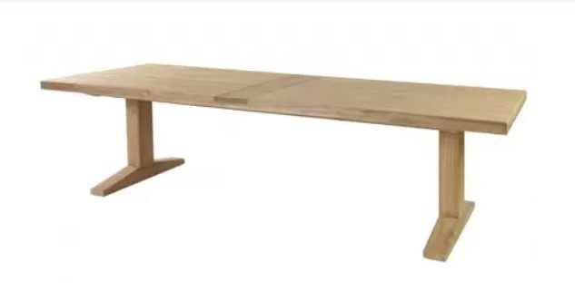 Max&Luuk Bruce tafel 300x110x76 cm teak -