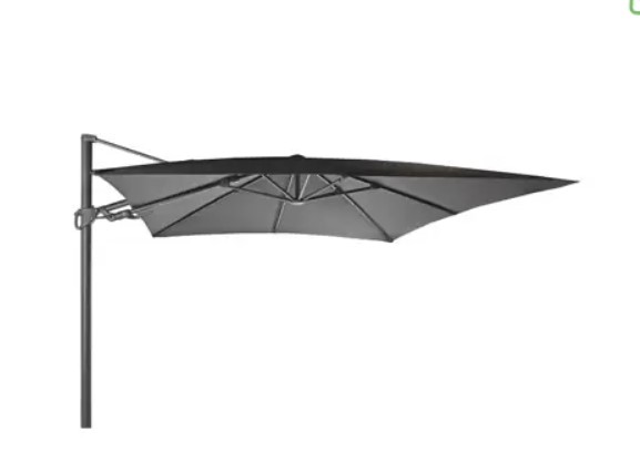 Max&Luuk Zweefparasol Logan parasol met betonverankering -