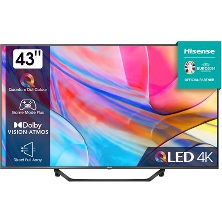 Hisense 43A79KQ 4K QLED TV (2023)