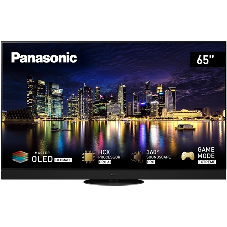 Panasonic TX-65MZW2004 4K OLED TV - Zwart