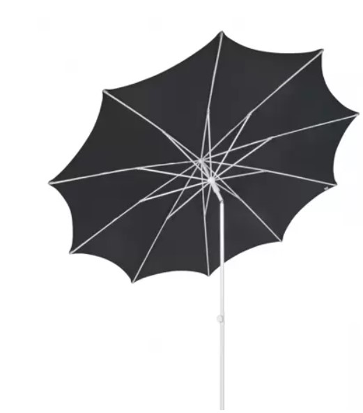 Borek Etoile stokparasol dia. 250 cm taupe -