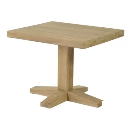 Max&Luuk Bruce tafel 70x80x76 cm teak -