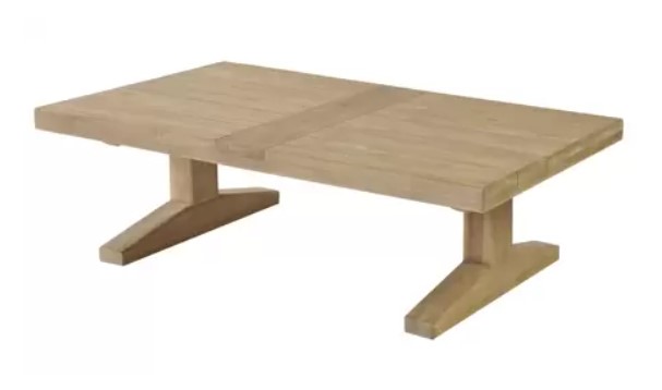 Max&Luuk Bruce lage tafel 140x80x42 cm teak -