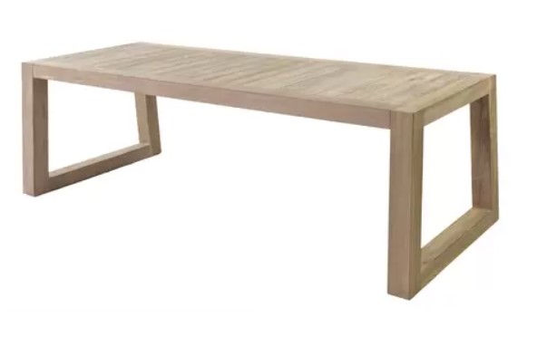 Max&Luuk Mason tafel 240x100x76 cm teak -