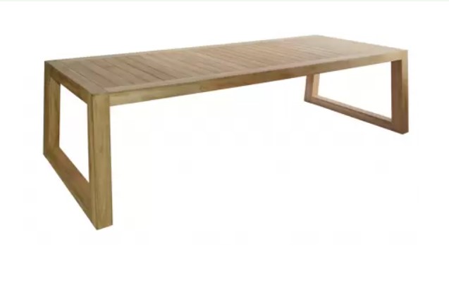 Max&Luuk Mason tafel 300x110x76 cm teak -