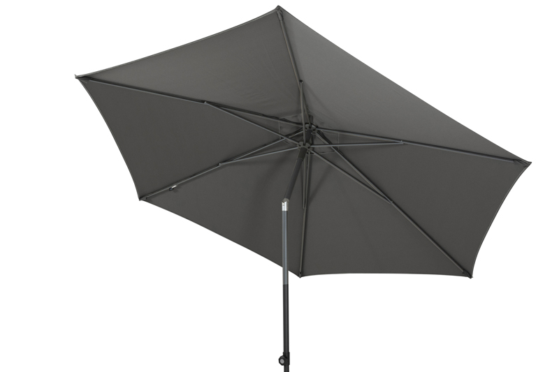 4SO Oasis stokparasol Antracite dia. 250 cm -