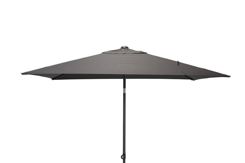 4SO Oasis stokparasol Antracite 200 x 250 cm -