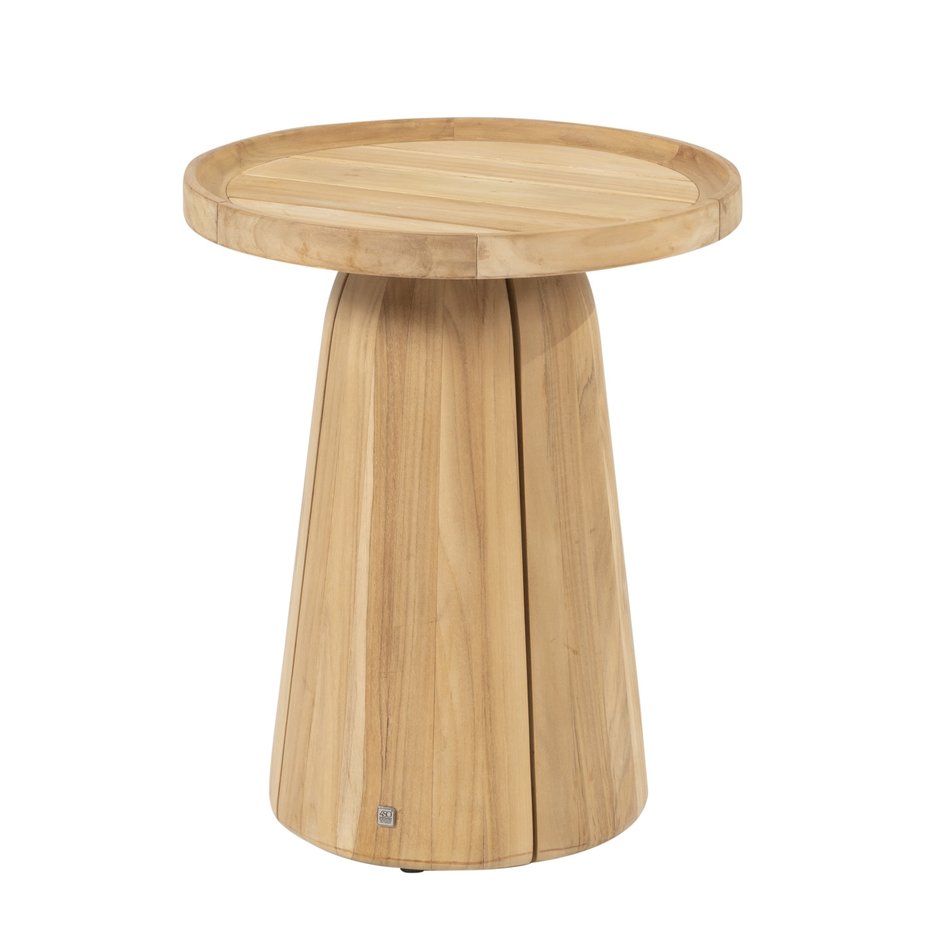 4SO Pablo Coffee Tafel Teak dia. 45 cm -