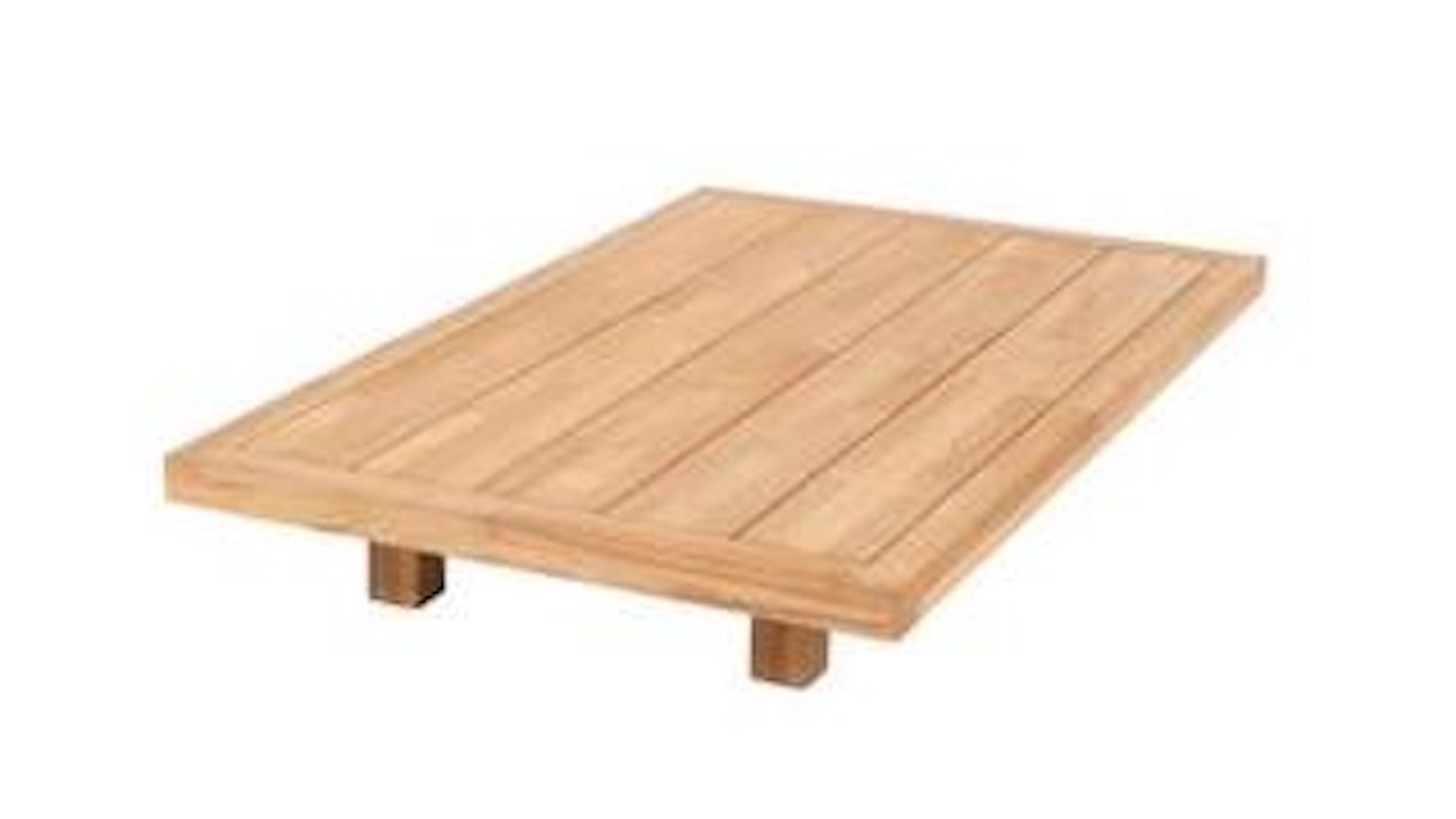 4SO Paradiso Coffee Tafel Teak 130 x 80 x 19 cm -