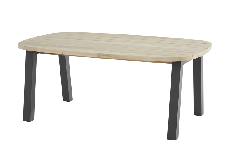 4SO Taste Derby Dining Tafel Teak Ellipse 180 x 110 cm -