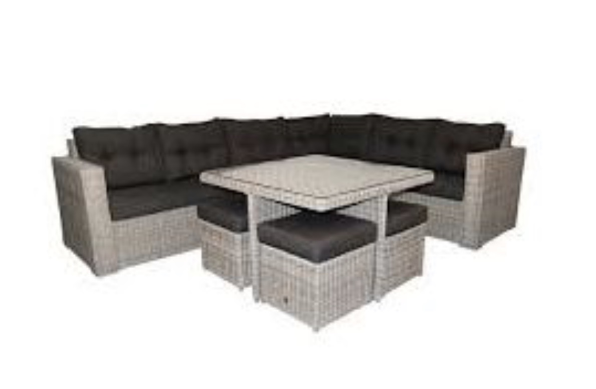 Own Derby lounge- diningset Off White 2 -