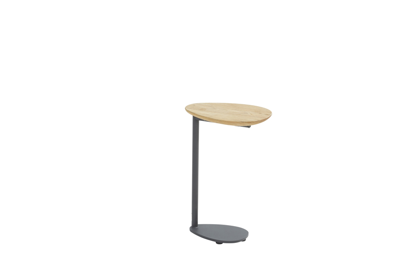 4SO Clever Support Tafel Teak Antracite -
