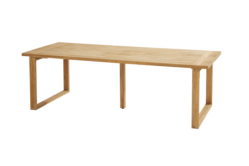 4SO Taste Spartan Dining Tafel Teak 240 x 100 cm -