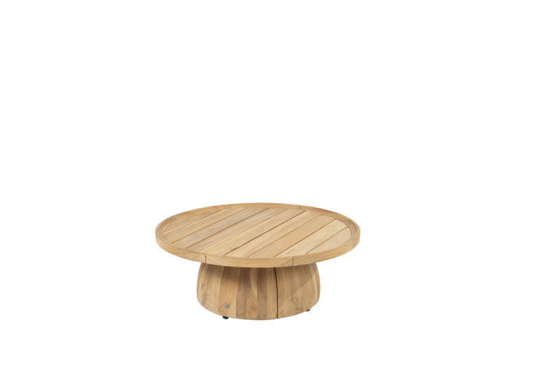 4SO Pablo Coffee Tafel Teak dia. 80 cm -