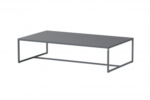 4SO Valetta Coffee Tafel Aluminium 120 x 70 cm -