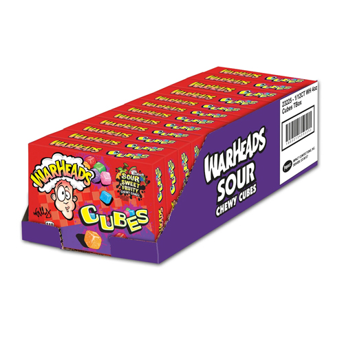 Warheads - Chewy Cubs Theater Box - 12 stuks