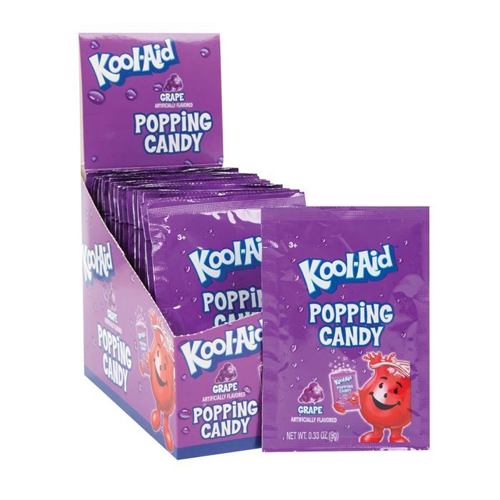 Kool-Aid - Popping Candy Grape - 20 stuks