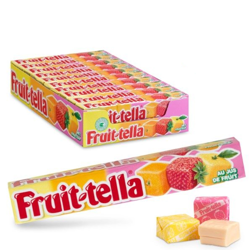 Fruittella - Summerfruit - 20 Rollen