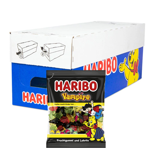 HARIBO - Vampieren - 17x 175g