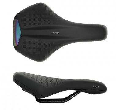 Selle Royal Fietszadel Vivo - Urban Life - zwart