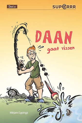 Daan gaat vissen