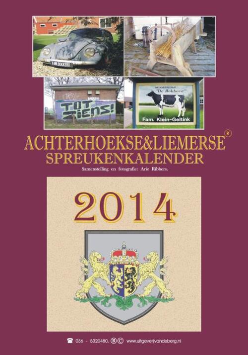 Achterhoekse & Liemerse spreukenkalender