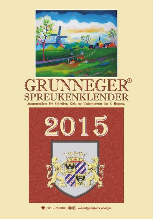 Grunneger spreukenklender