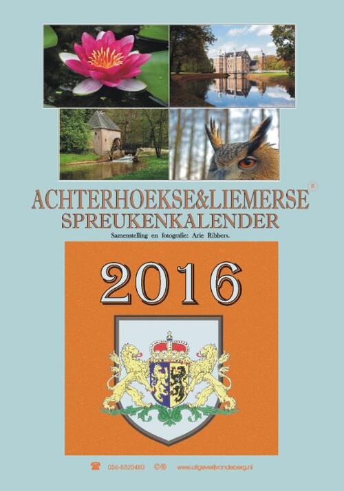 Achterhoekse & Liemerse spreukenkalender