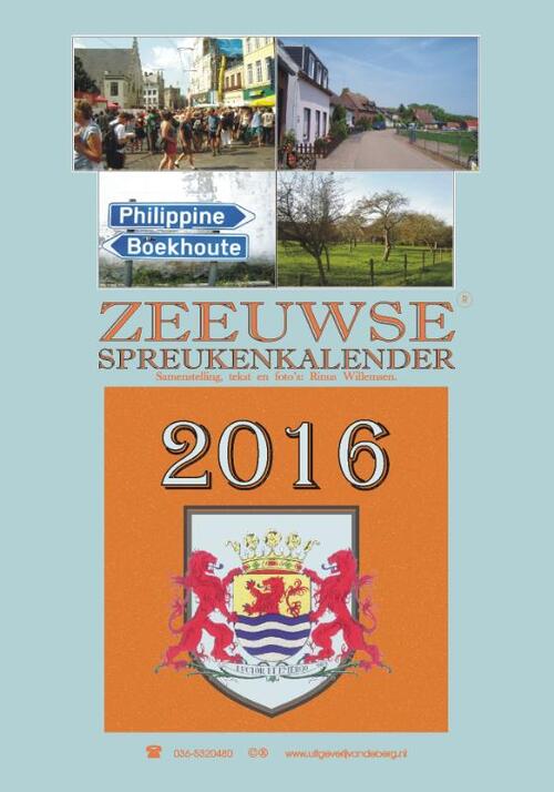 Zeeuwse spreukenkalender