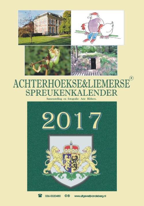 Achterhoekse & Liemerse spreukenkalender