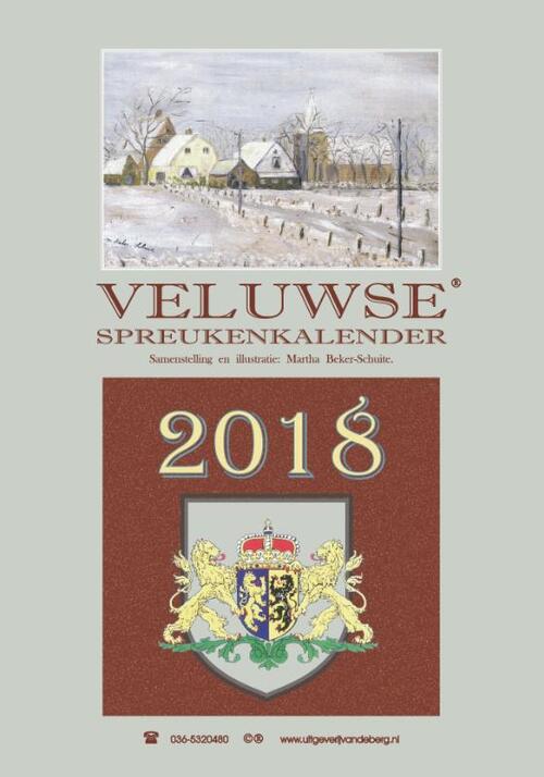 Veluwse spreukenkalender 2018