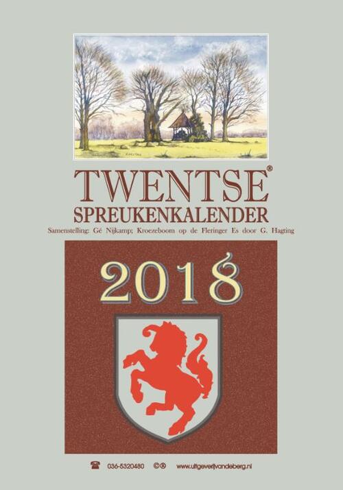 Twentse spreukenkalender 2018