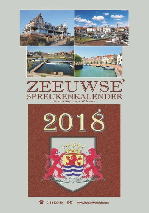 Zeeuwse spreukenkalender 2018