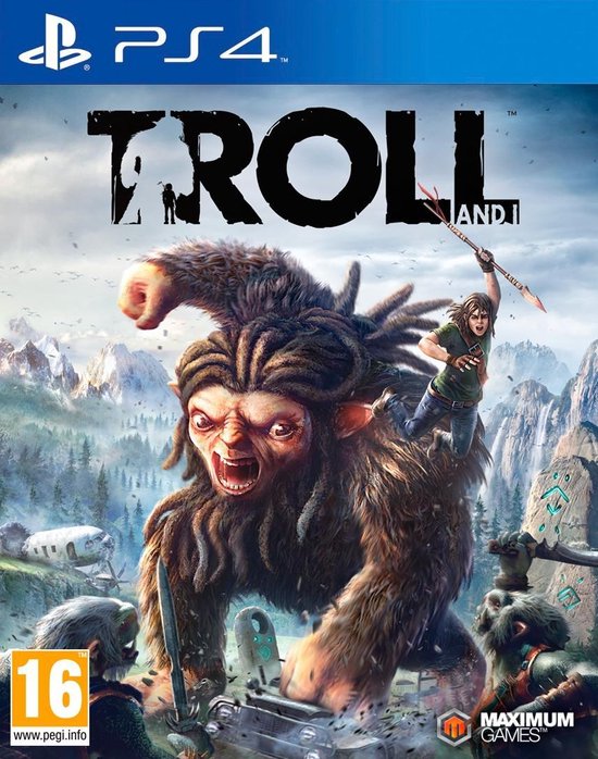 GAMEWORLD BV Troll And I | PlayStation 4