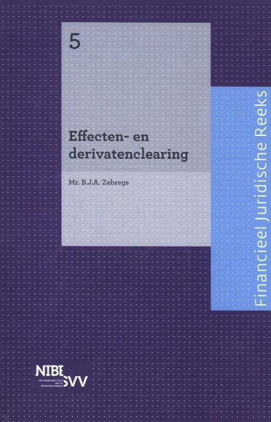 Uitgeverij Paris B.V. Effecten- en derivatenclearing