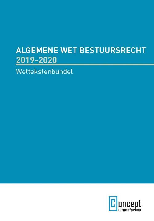 Concept Uitgeefgroep Algmeen Wet Bestuursrecht 2019-2020