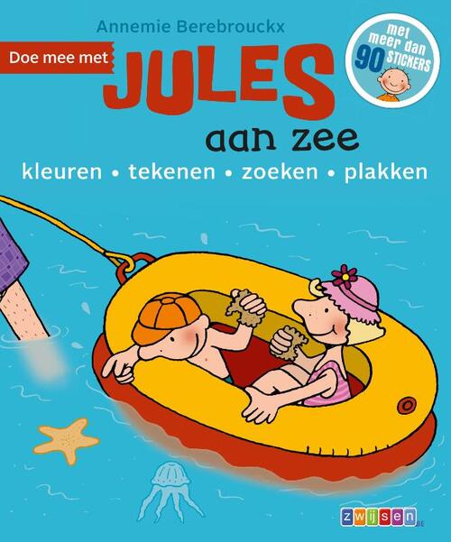 Doe mee met Jules aan zee (doeboek)