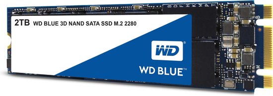 Western Digital Blue SATA SSD M.2 2TB