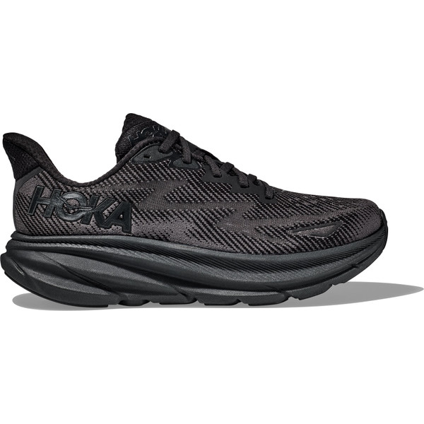 HOKA Clifton 9 Men - Zwart