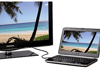 Hama HDMI-kabel 10m - Zwart