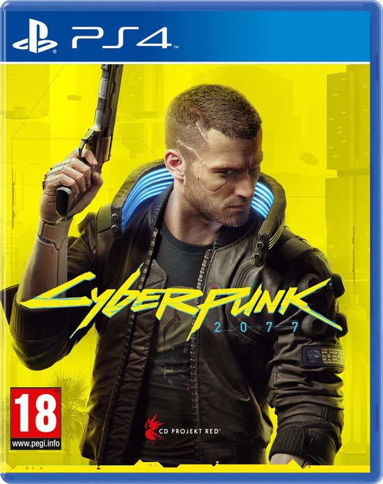 Namco Cyberpunk 2077: Day One Edition PS4 & PS5