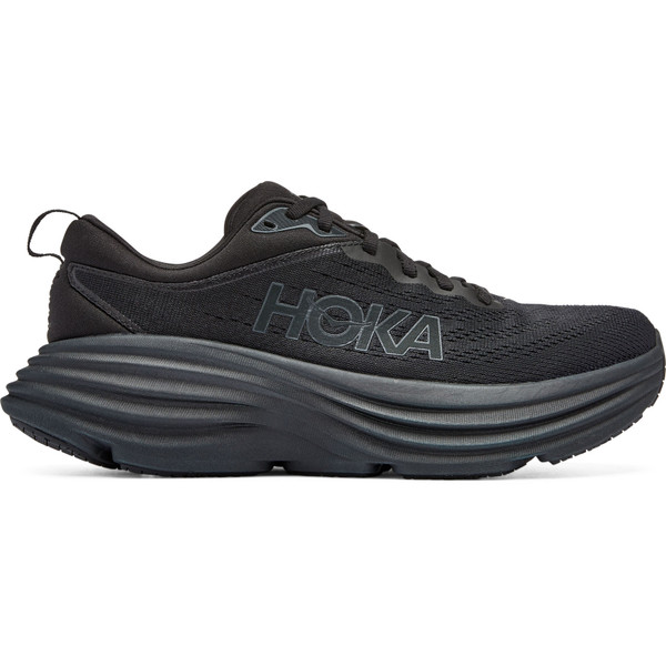 HOKA Bondi 8 Women - Zwart